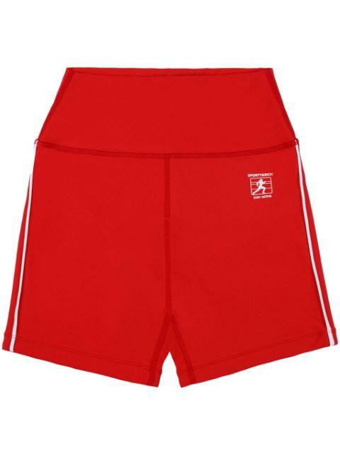 Runner Box cycling shorts by SPORTY&RICH
