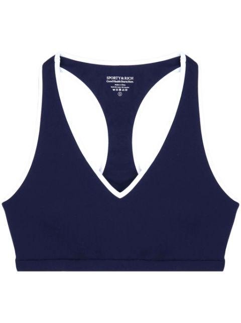 Runner Box sports bra by SPORTY&RICH