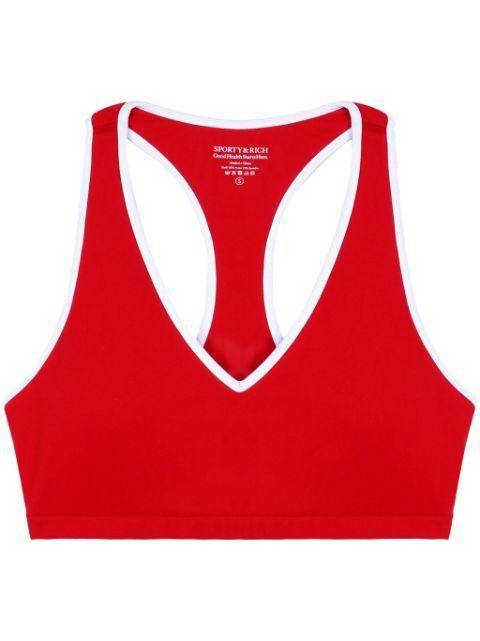 Runner Box sports bra by SPORTY&RICH