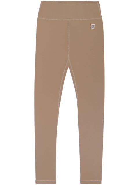Runner logo-print leggings by SPORTY&RICH