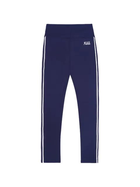 SR Runner stripe-detail leggings by SPORTY&RICH