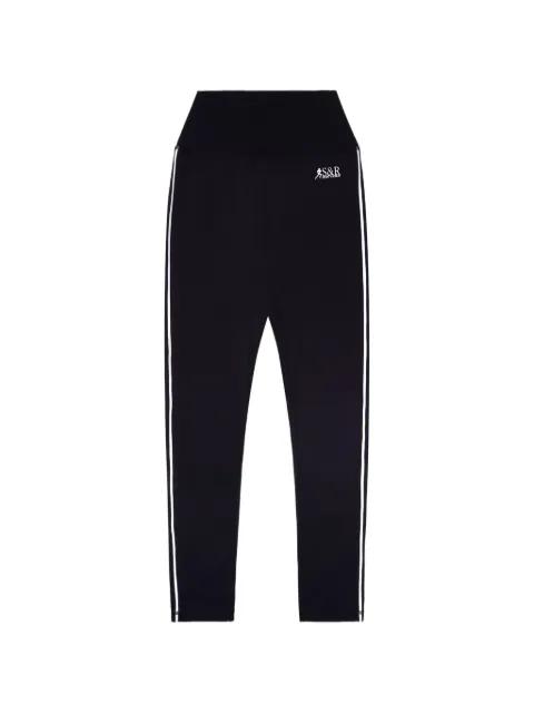 SR Runner striped leggings by SPORTY&RICH