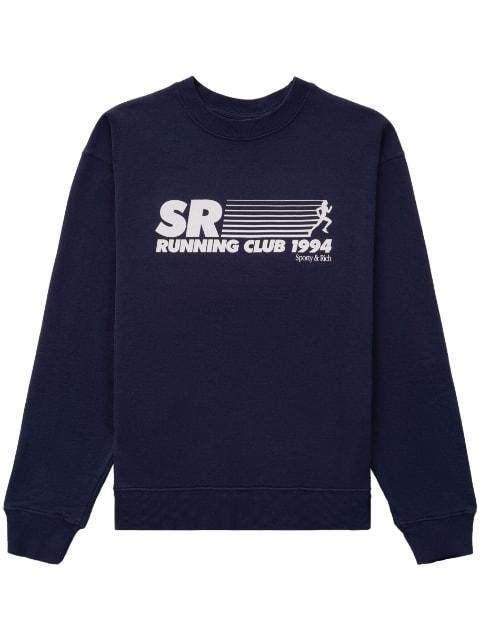 SR Running Club sweatshirt by SPORTY&RICH