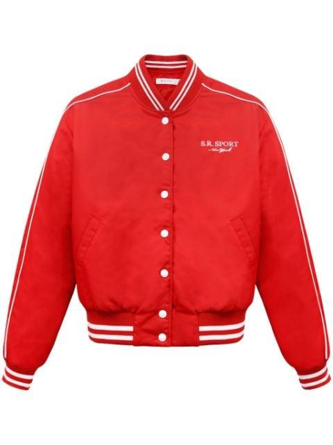 SR Sporty varsity jacket by SPORTY&RICH