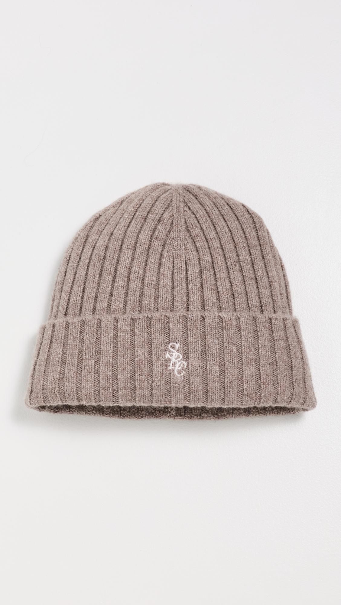 SRC Cashmere Beanie by SPORTY&RICH