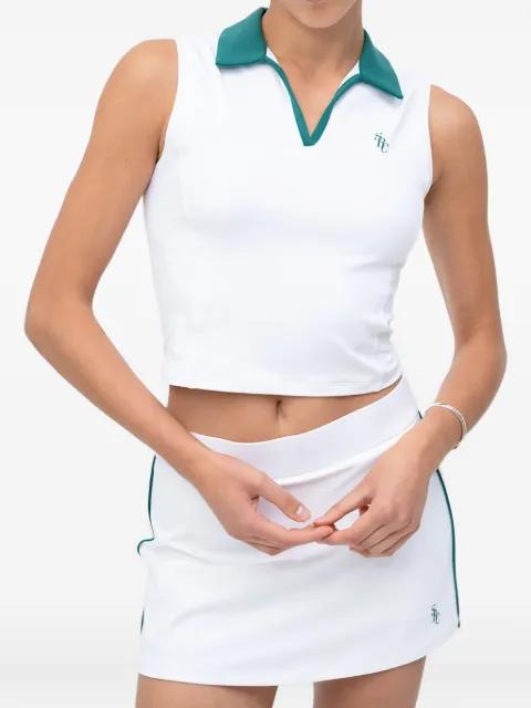 SRC Sports collared sleeveless top by SPORTY&RICH