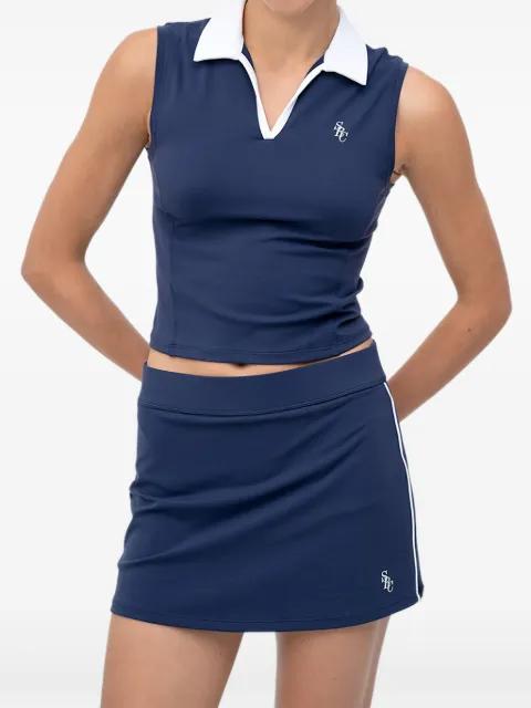 SRC Sports collared sleeveless top by SPORTY&RICH