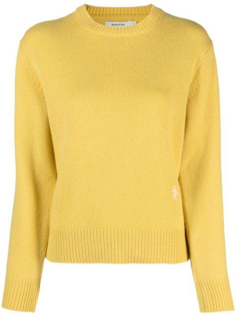 SRC Wool Crewneck - Daffodil by SPORTY&RICH
