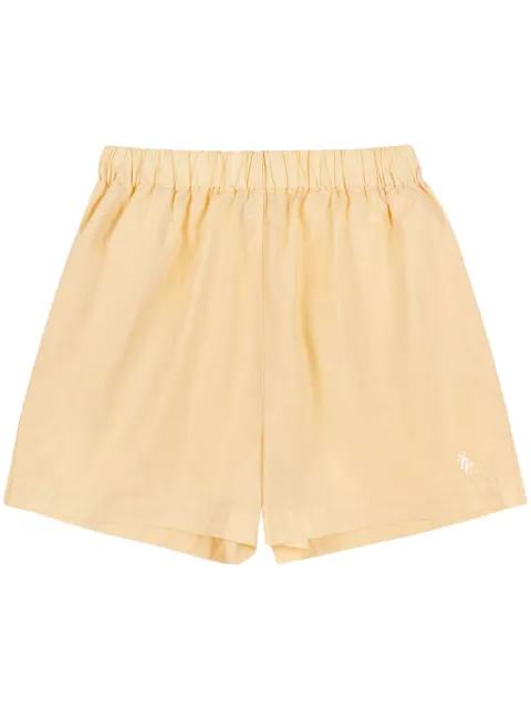 SRC elasticated-waist cotton shorts by SPORTY&RICH