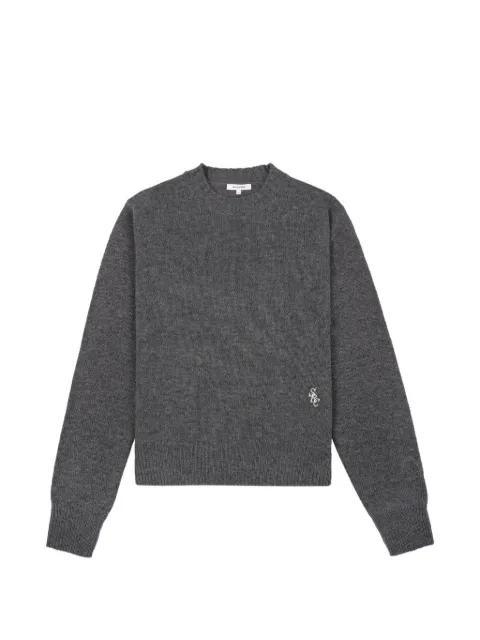 SRC logo-detail sweater by SPORTY&RICH