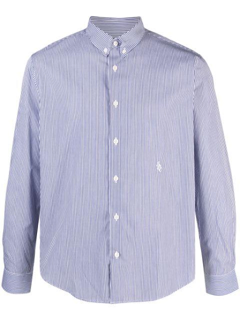 SRC striped cotton shirt by SPORTY&RICH
