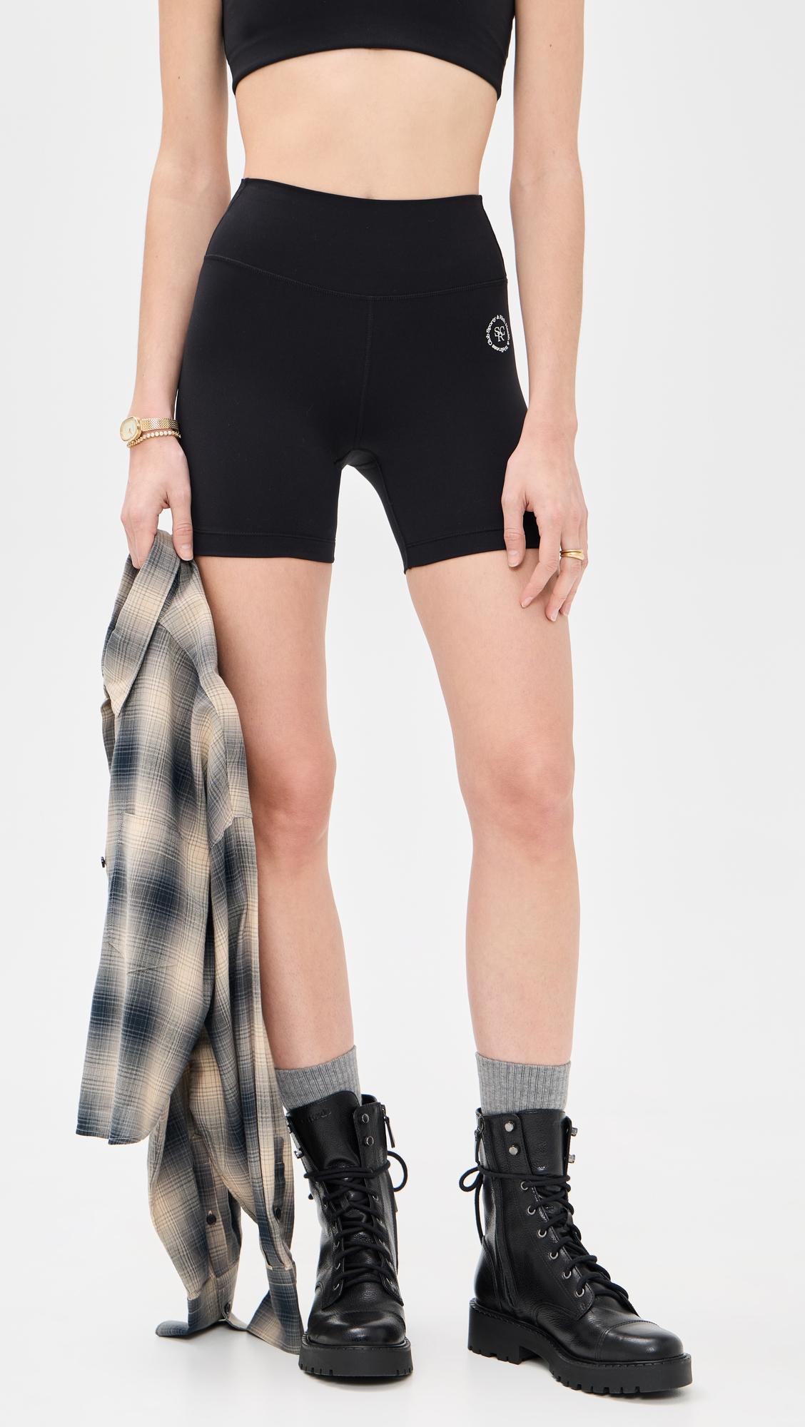 SRHWC Biker Shorts by SPORTY&RICH