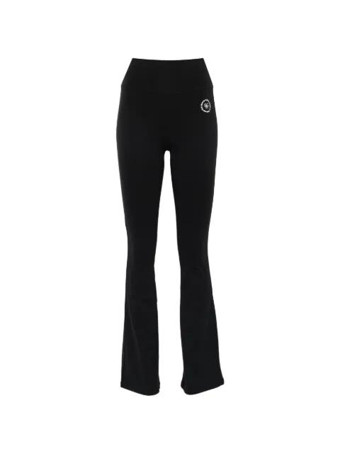 SRHWC logo flared-hem leggings by SPORTY&RICH