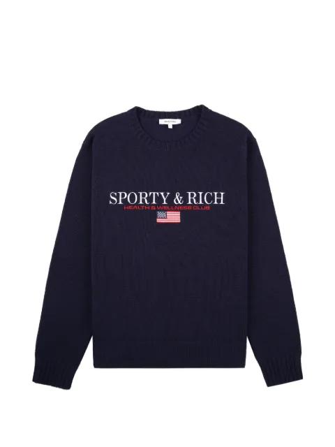 S&R Nautical crewneck graphic sweatshirt by SPORTY&RICH