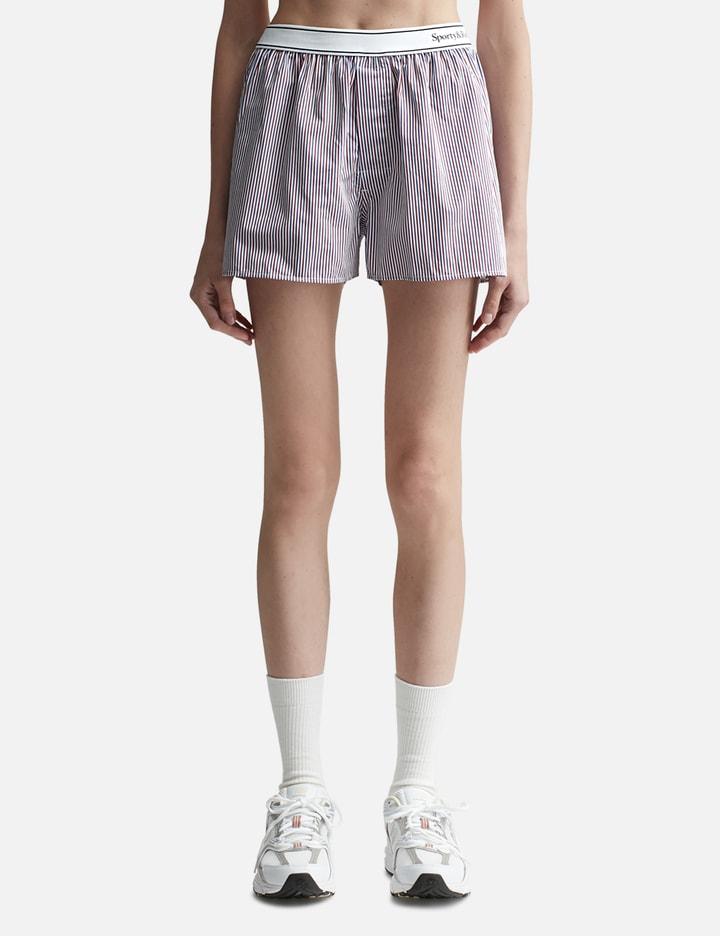 Serif Logo Boxer Shorts by SPORTY&RICH