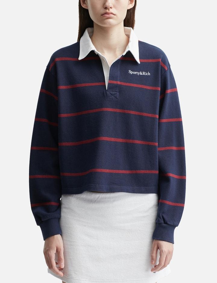 Serifogo Rugby Polo by SPORTY&RICH