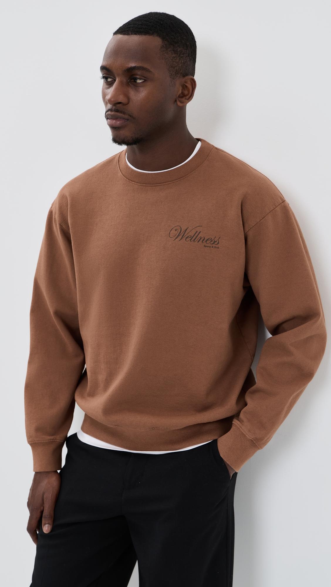 Soho Crewneck by SPORTY&RICH