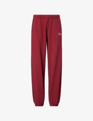 Soho Logo-Print Cotton Jogging Bottoms by SPORTY&RICH