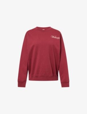 Soho Logo-Print Cotton Sweatshirt by SPORTY&RICH