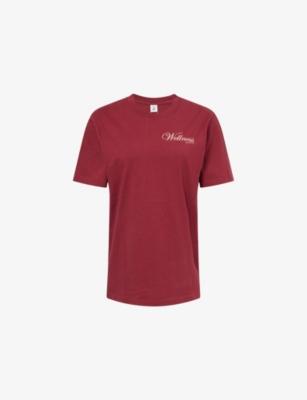 Soho Logo-Print Cotton T-shirt by SPORTY&RICH