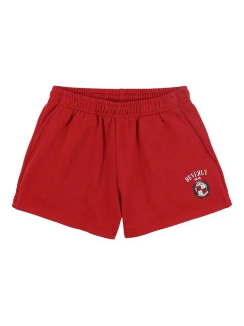 Sport bermuda shorts by SPORTY&RICH