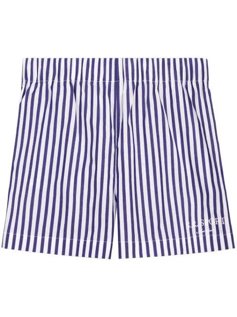 Sport striped shorts by SPORTY&RICH