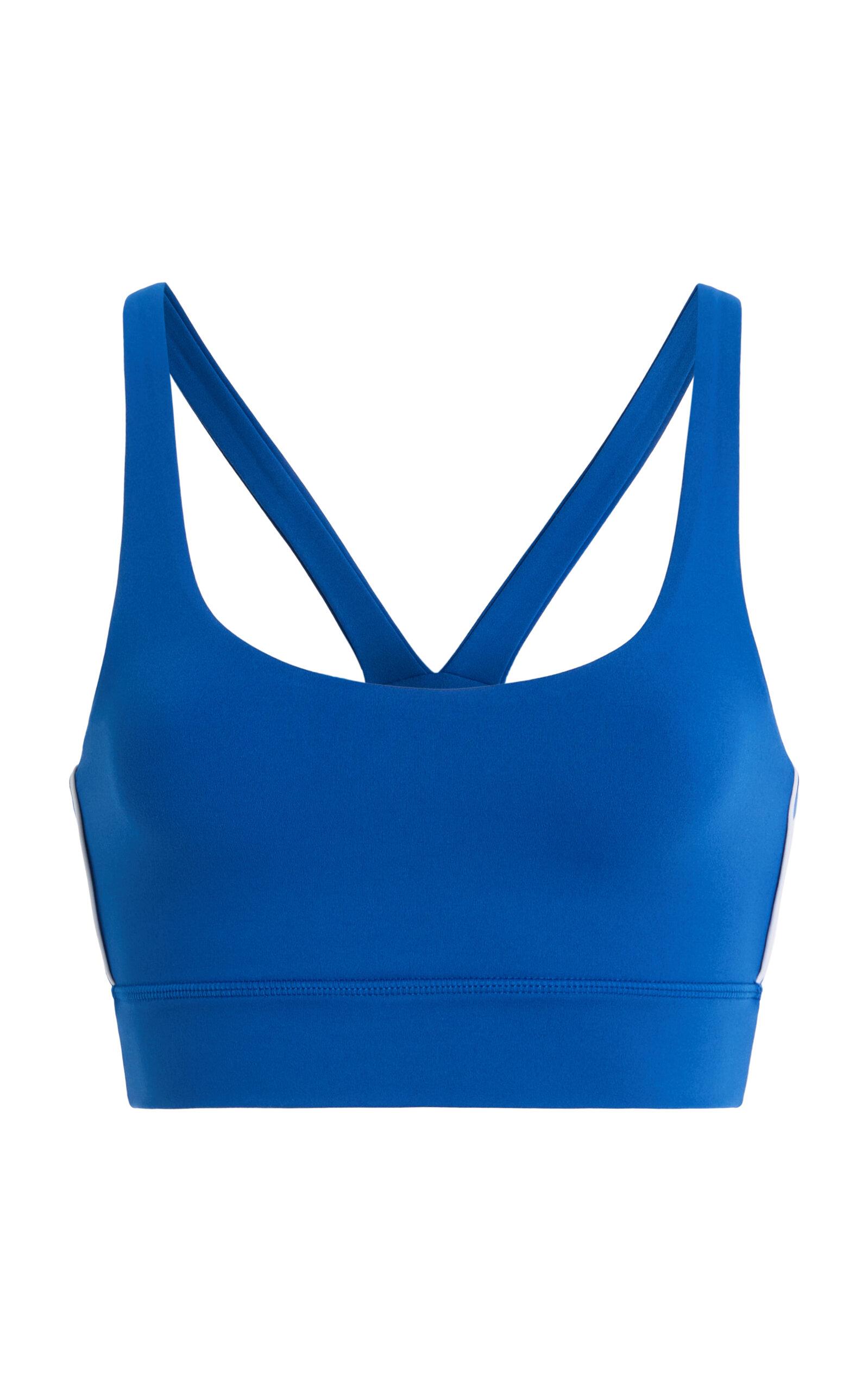 Sporty & Rich Bold Health Activeports Bra - Moda Operandi by SPORTY&RICH