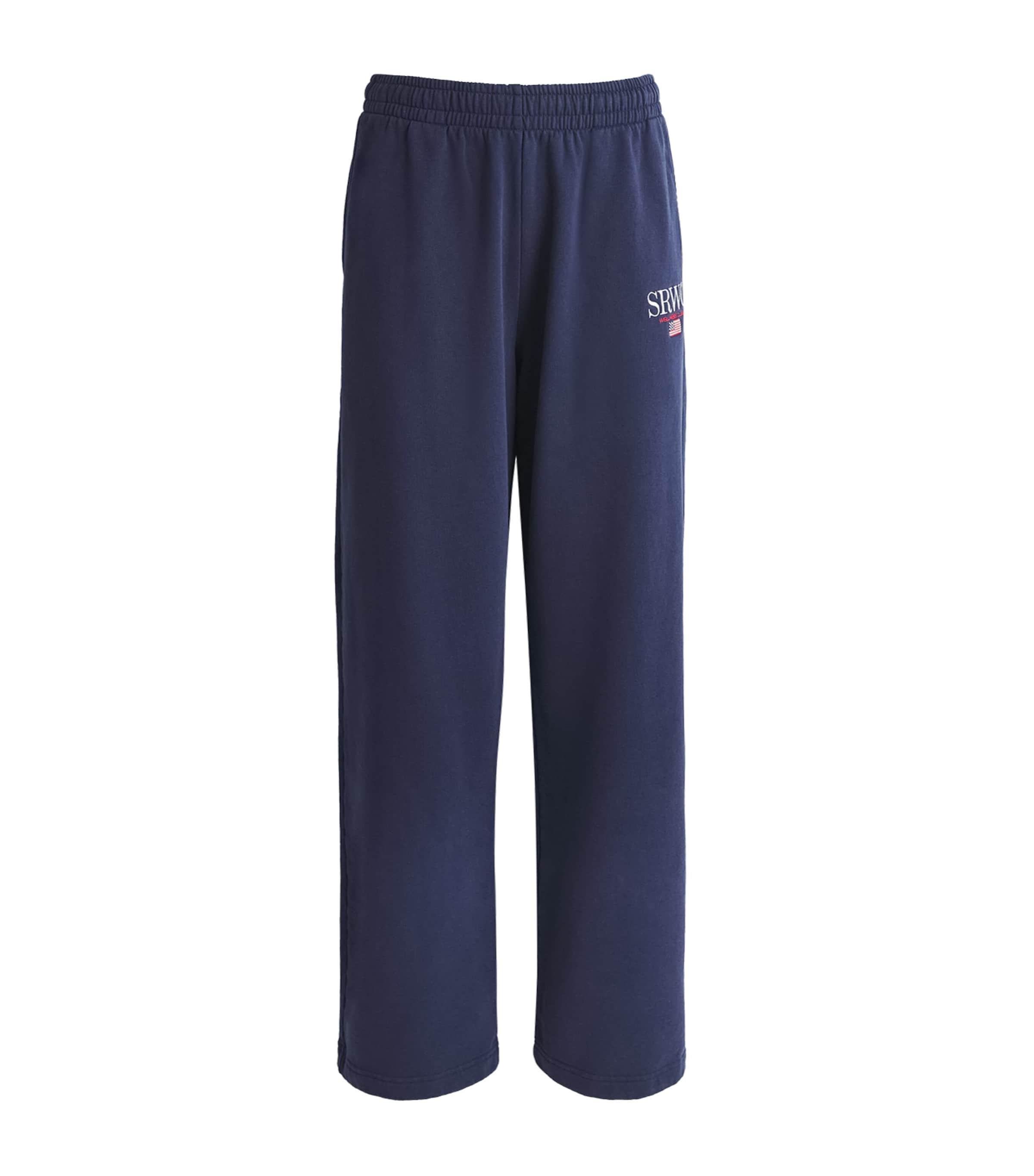 Sporty & Rich Cotton Nautical Sweatpants by SPORTY&RICH