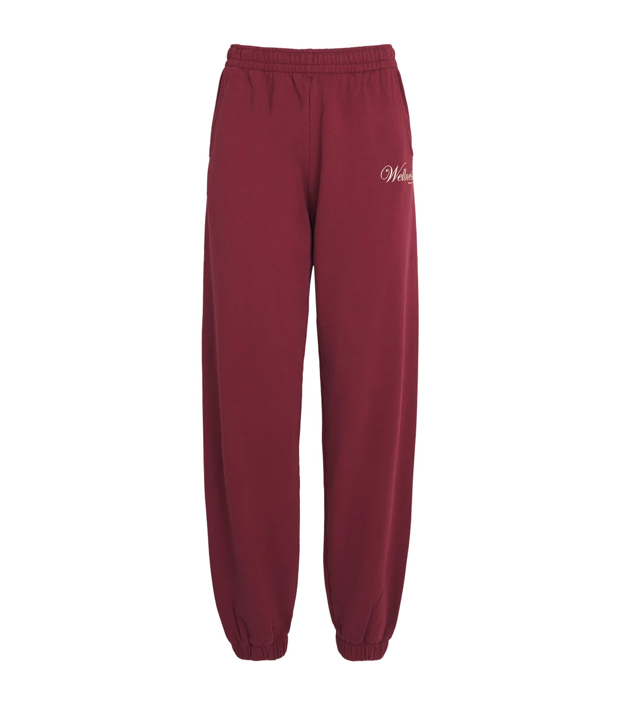 Sporty & Rich Cotton Soho Sweatpants by SPORTY&RICH