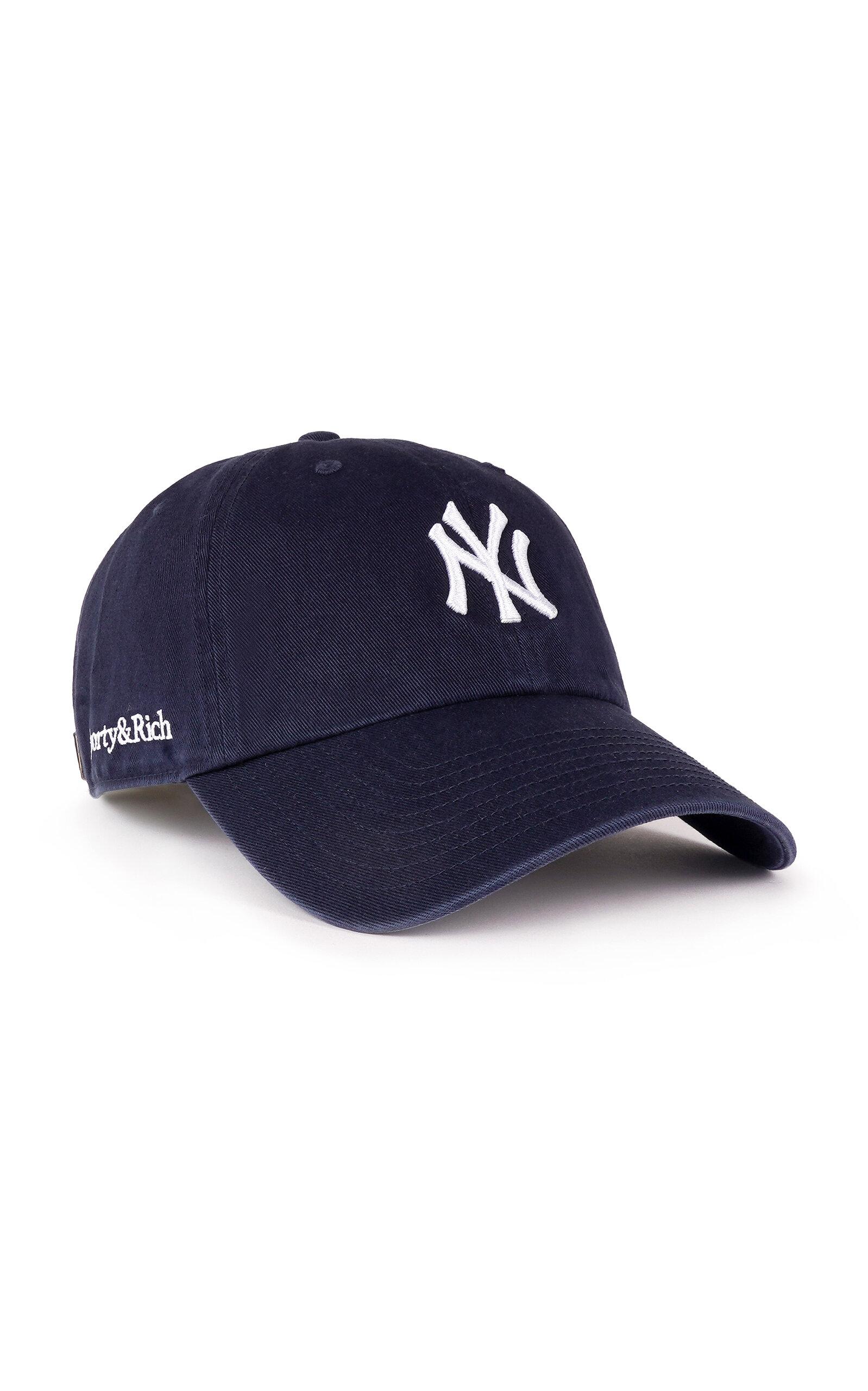 Sporty & Rich x Yankees Cotton Baseball Cap - Moda Operandi by SPORTY&RICH Sporty & Rich x Yankees Cotton Baseball Cap - Moda Operandi by SPORTY&RICH