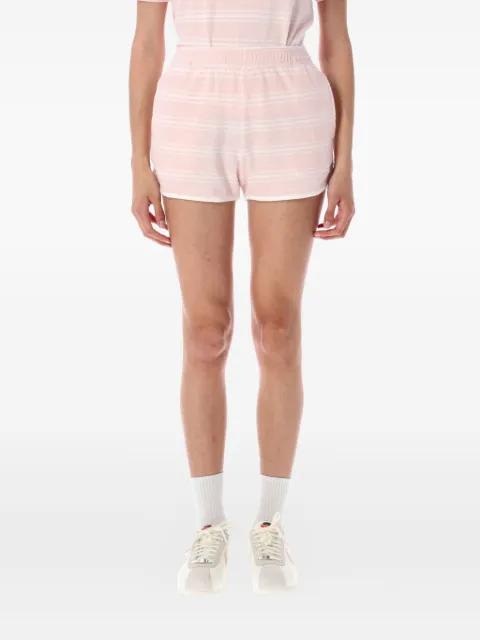 Terry striped shorts by SPORTY&RICH
