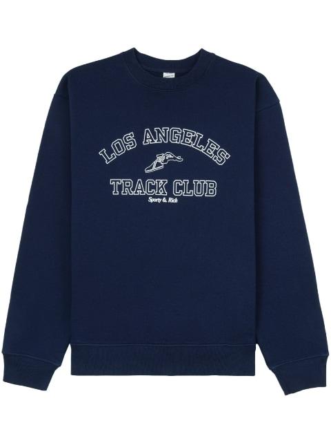 Track Club crew-neck sweatshirt by SPORTY&RICH