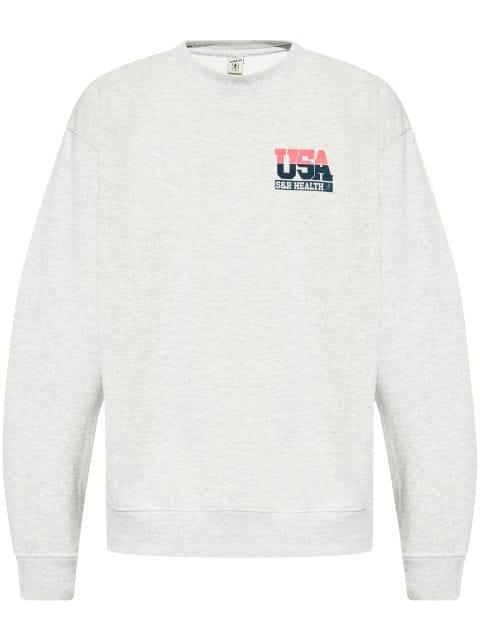 USA sweatshirt by SPORTY&RICH