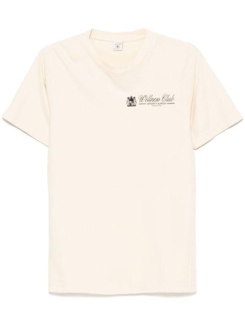 Unicorn crest T-shirt by SPORTY&RICH