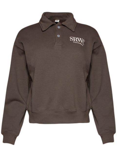 Upper East Side cotton polo by SPORTY&RICH