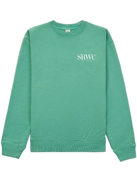 Upper East Side cotton sweatshirt by SPORTY&RICH