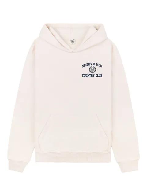 Varsity Crest hoodie by SPORTY&RICH