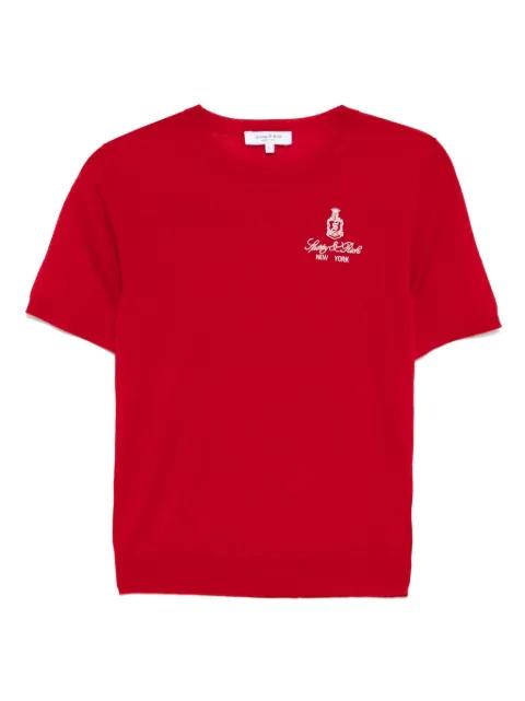 Vedome merino T-shirt by SPORTY&RICH