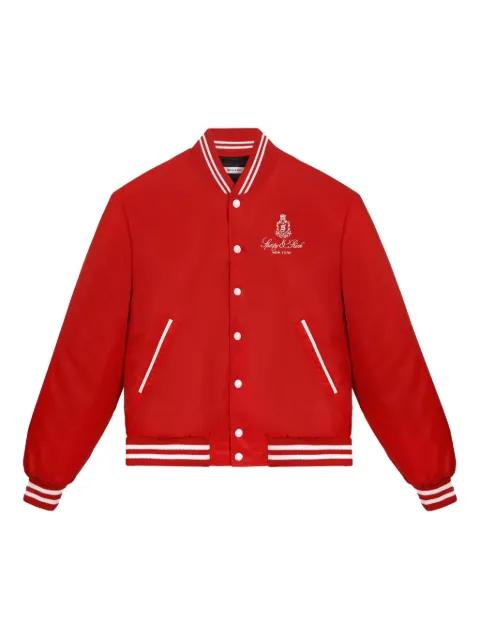 Vendome embroidered varsity jacket by SPORTY&RICH