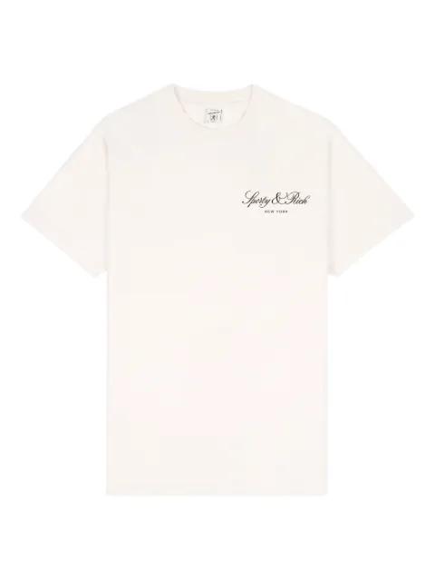 Vendome logo T-shirt by SPORTY&RICH