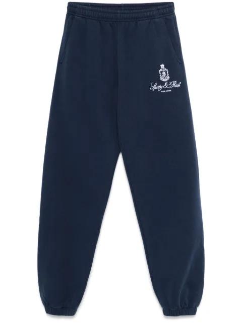 Vendome track trousers by SPORTY&RICH