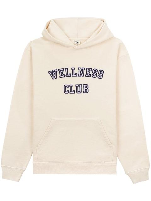Wellness Club cotton hoodie by SPORTY&RICH