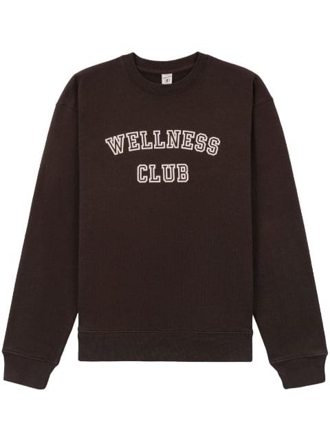 Wellness Club cotton sweatshirt by SPORTY&RICH
