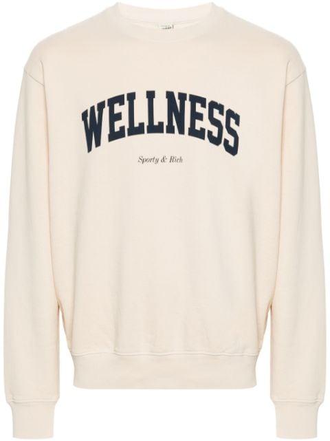 Wellness Ivy cotton sweatshirt by SPORTY&RICH