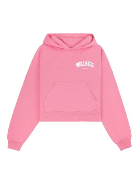 Wellness Ivy cropped hoodie by SPORTY&RICH