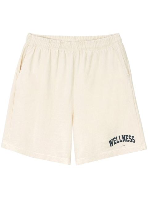Wellness Ivy short shorts by SPORTY&RICH