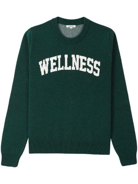 Wellness Ivy wool sweatshirt by SPORTY&RICH