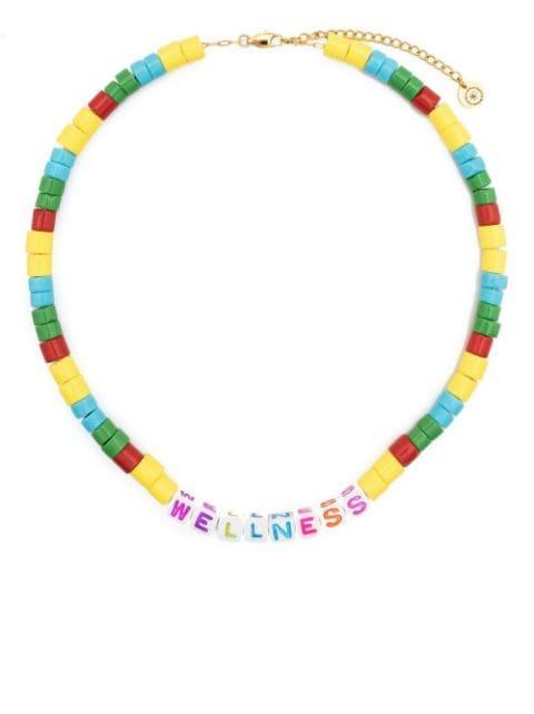 Wellness beaded necklace by SPORTY&RICH