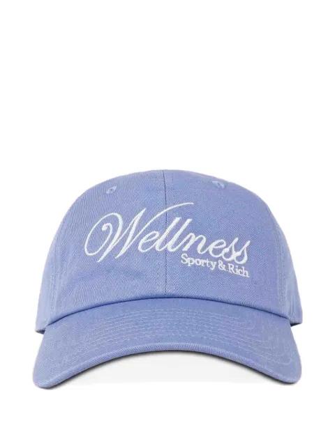 Wellness embroidered baseball cap by SPORTY&RICH