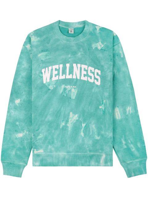 Wellness tie-dye sweatshirt by SPORTY&RICH